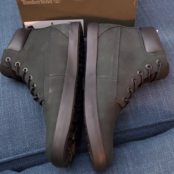 timberland eden leather square sneaker